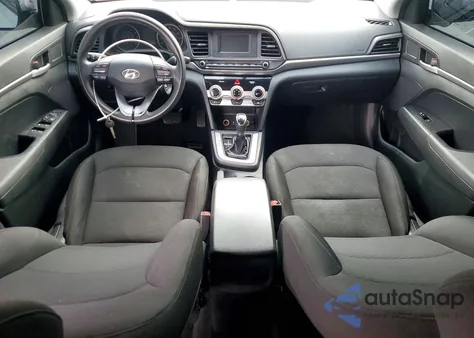 2019 Hyundai Elantra Se z USA, uszkodzony, nr VIN 5NPD74LFXKH434971